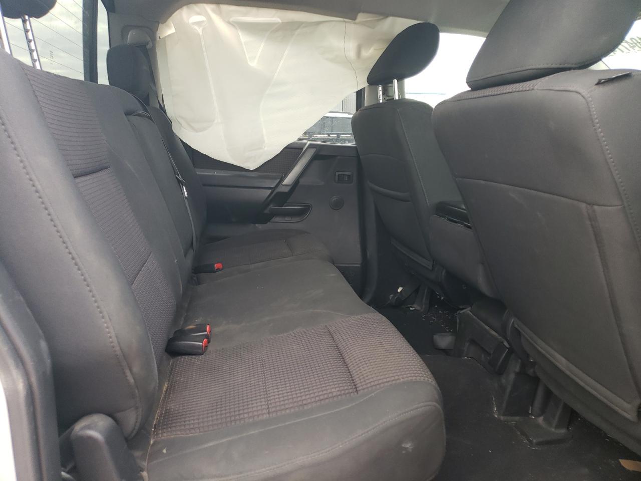 2011 Nissan Titan VIN 1N6BA0EJ9BN310352 Copart auction photo, front end / side damage thumbnail 10