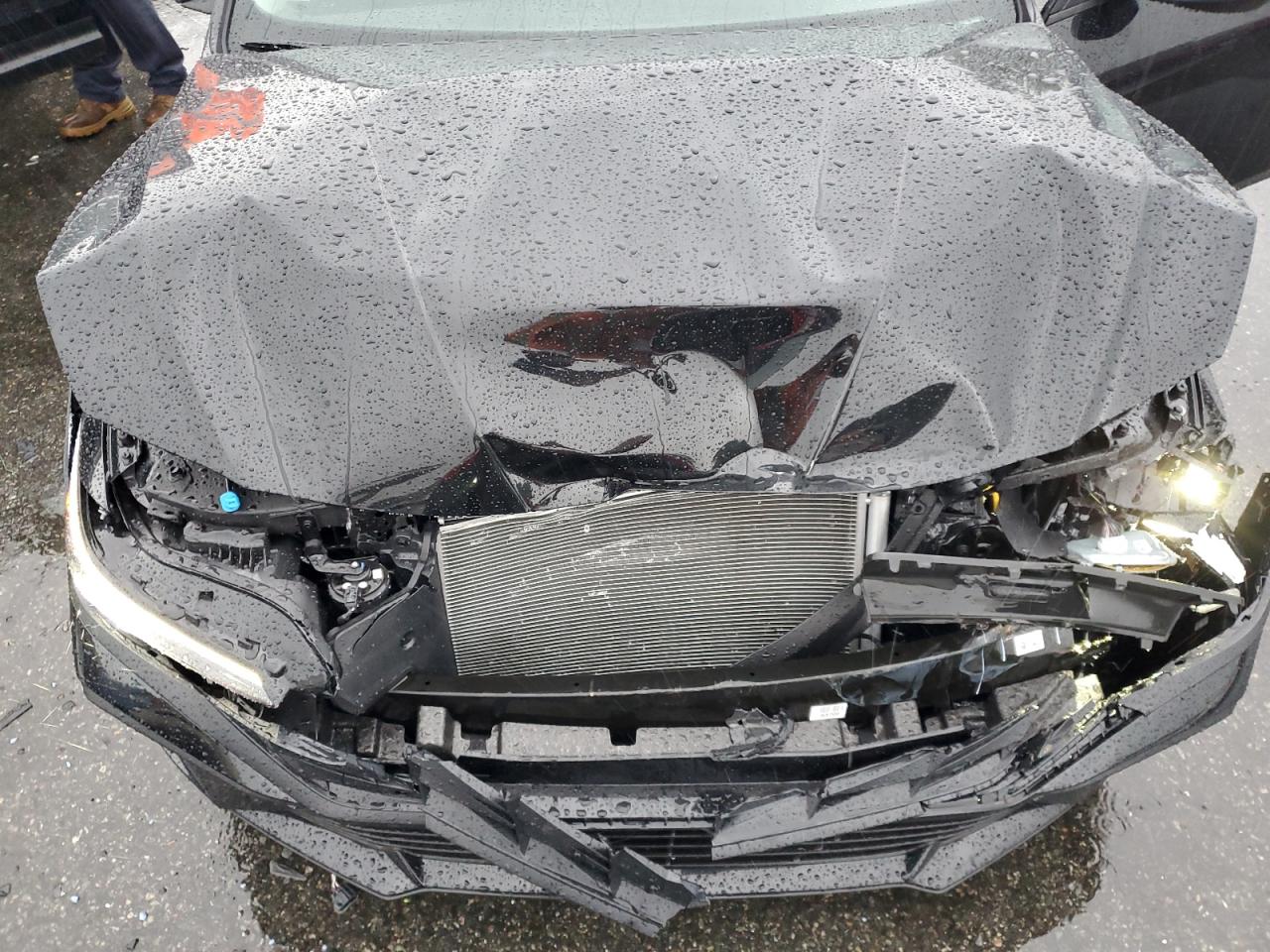 2024 Hyundai Elantra VIN KMHLM4DGXRU708564 Copart auction photo, front end damage thumbnail 11
