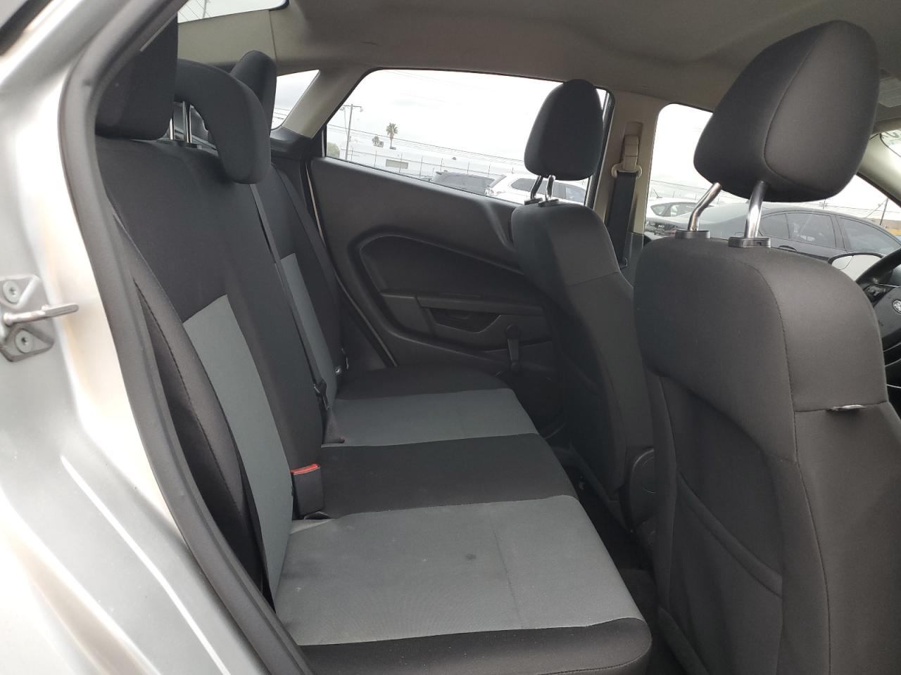 2016 Ford Fiesta VIN 3FADP4AJ4GM183590 Copart auction photo, water/flood / all over damage thumbnail 10