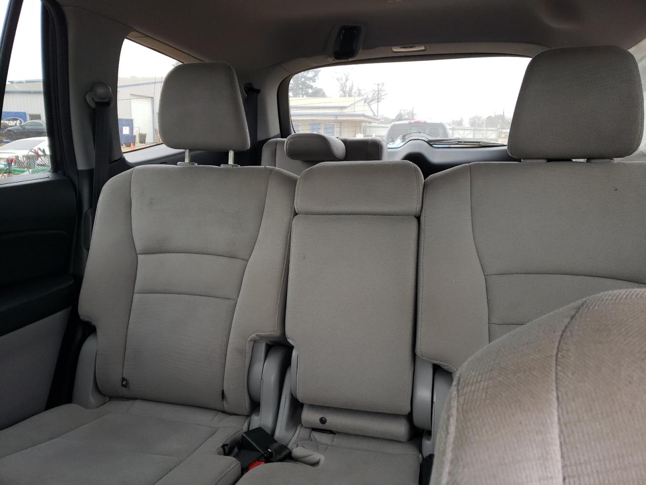 2016 Honda Pilot VIN 5FNYF5H31GB009900 Copart auction photo, front end damage thumbnail 10