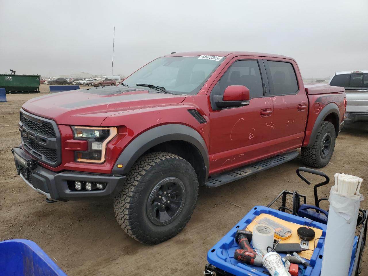 2018 Ford F-150 VIN 1FTFW1RG3JFE47452