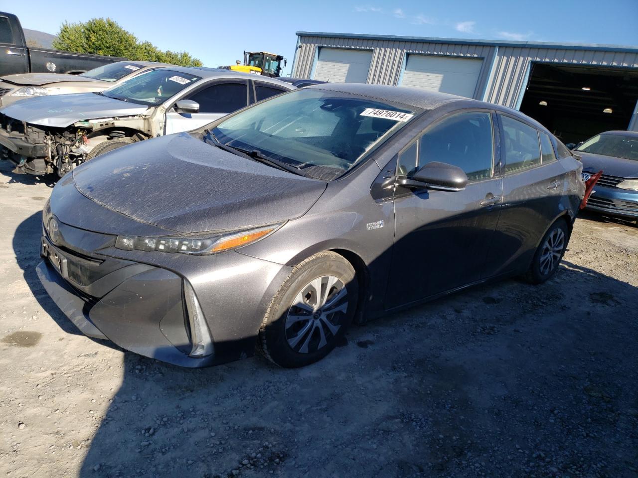 2020 Toyota Prius VIN JTDKARFP8L3143571