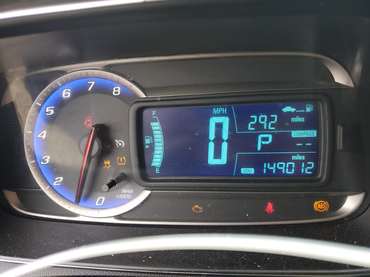 2015 Chevrolet Trax VIN KL7CJLSB5FB219945 Copart auction photo, front end damage thumbnail 9