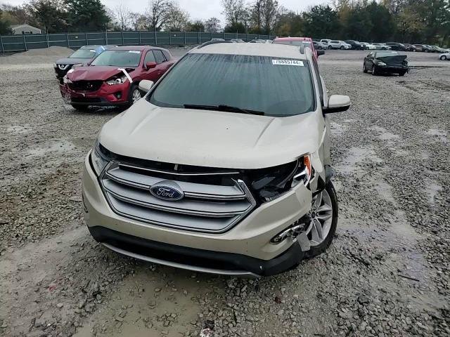 2017 Ford Edge VIN 2FMPK3J8XHBC47496 Copart auction photo, side / front end damage thumbnail 12
