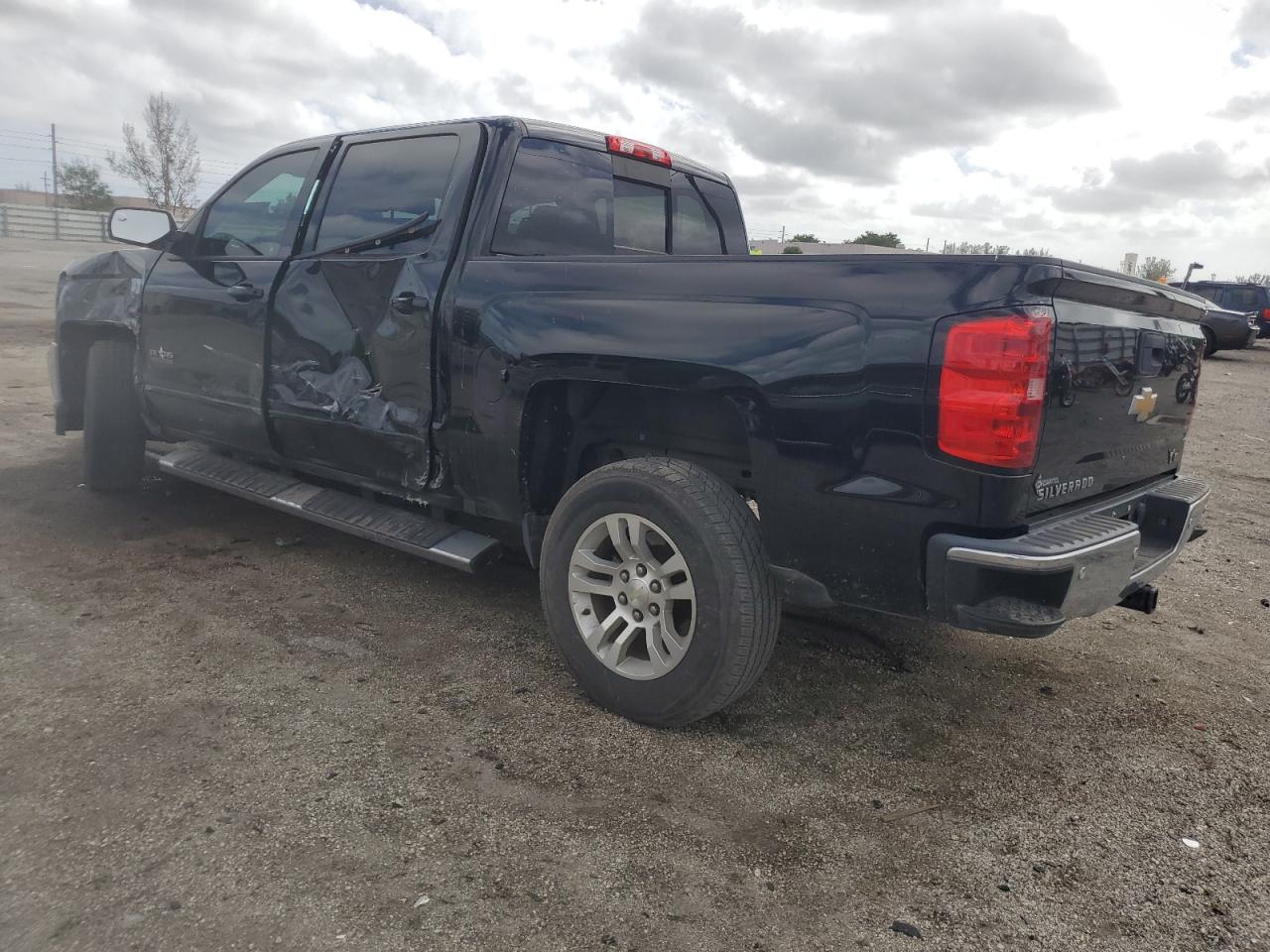 2017 Chevrolet Silverado VIN 3GCPCREC4HG184170 Copart auction photo, all over / undercarriage damage thumbnail 2