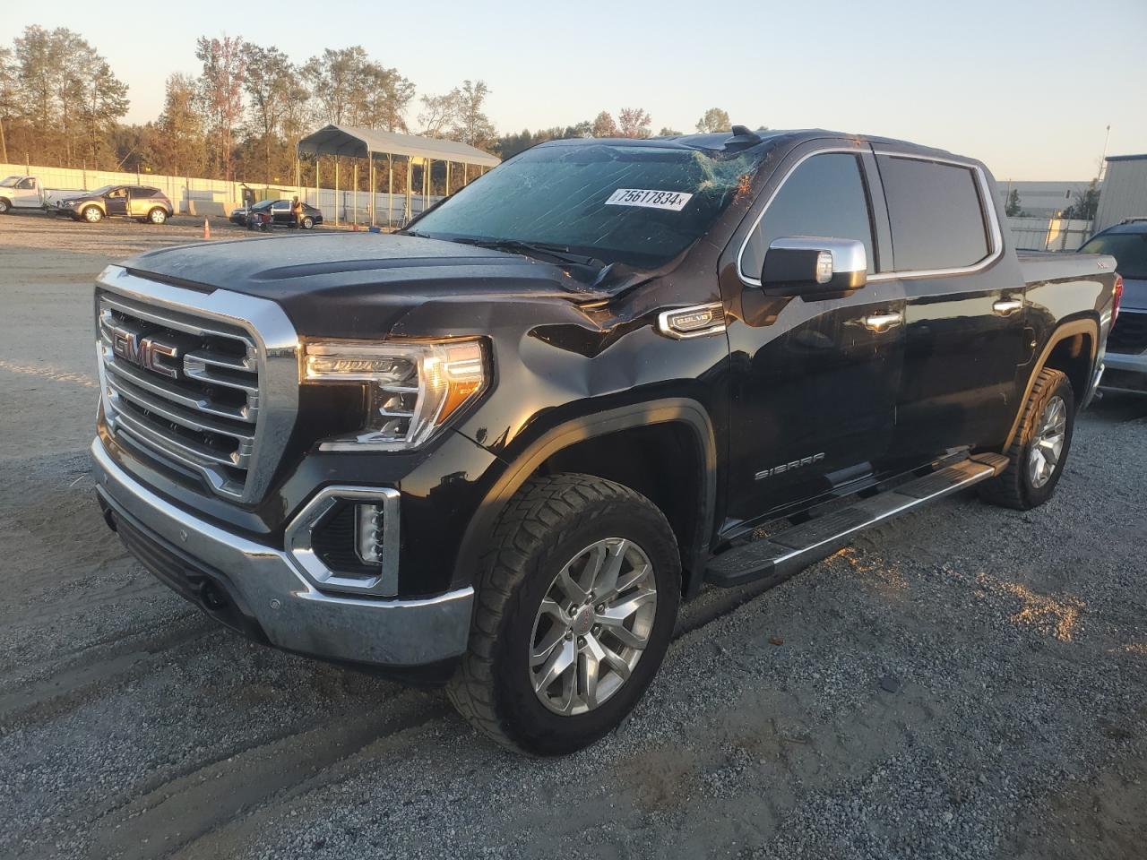2019 GMC Sierra VIN 1GTU9DED0KZ167774