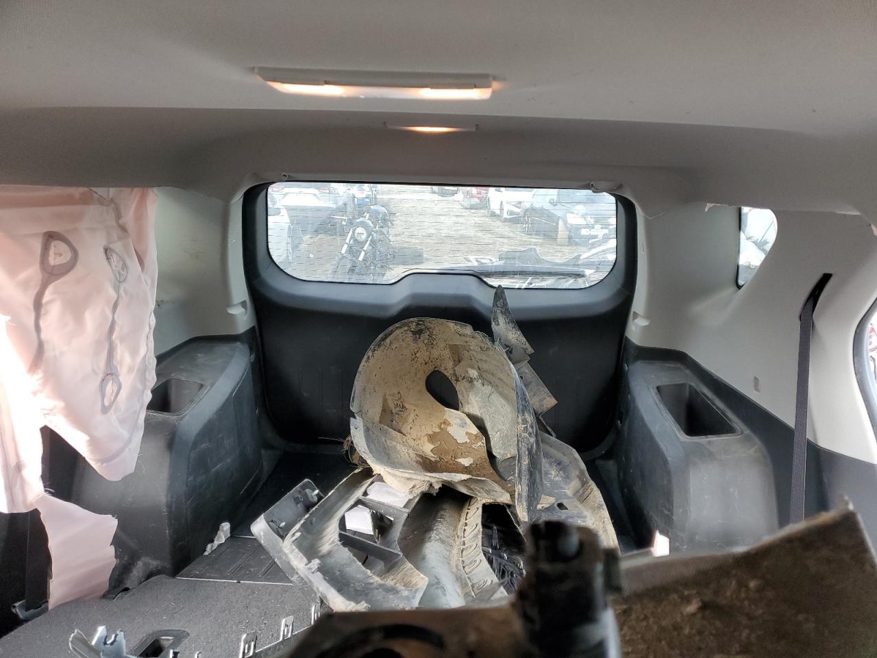 2017 Chevrolet Equinox VIN 2GNALDEK5H1543137 Copart auction photo, all over damage thumbnail 10