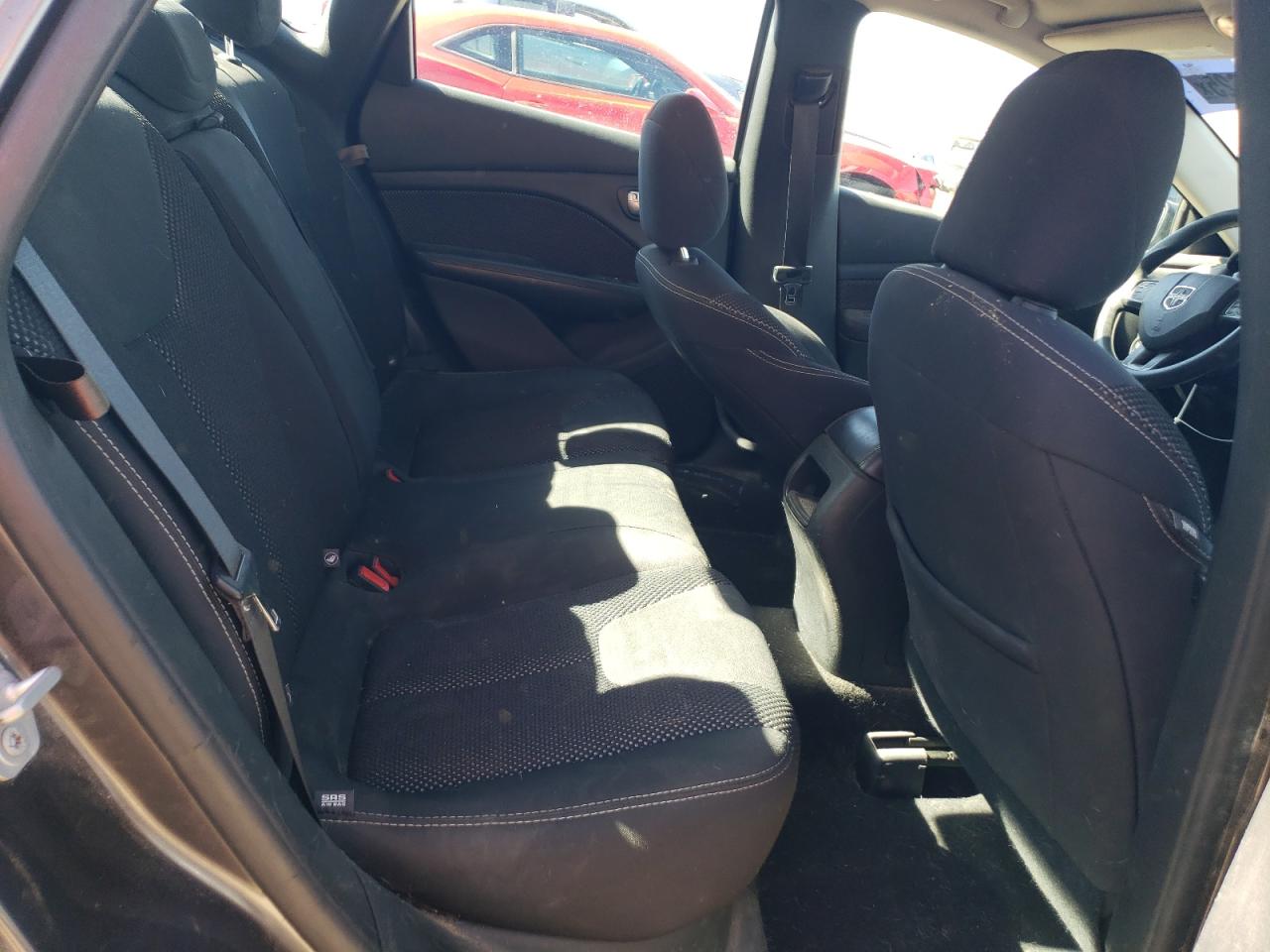 2016 Dodge Dart VIN 1C3CDFBB4GD727880 Copart auction photo, rear end damage thumbnail 10