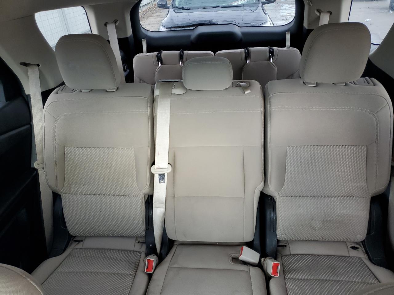 2020 Ford Explorer VIN 1FMSK7BH8LGC29631 Copart auction photo, hail damage thumbnail 10