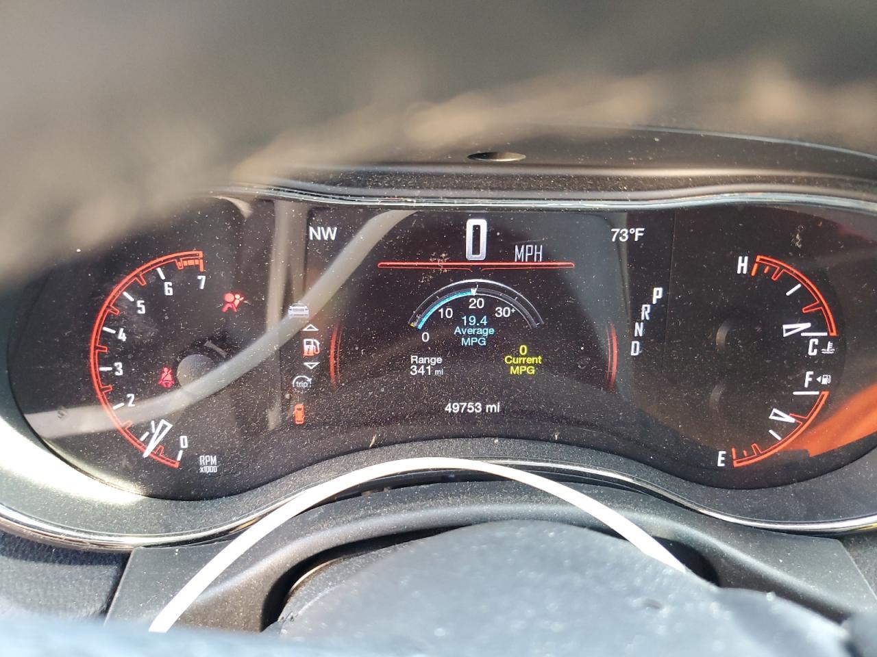 2019 Dodge Durango VIN 1C4RDHDG7KC684337 Copart auction photo, front end / side damage thumbnail 9