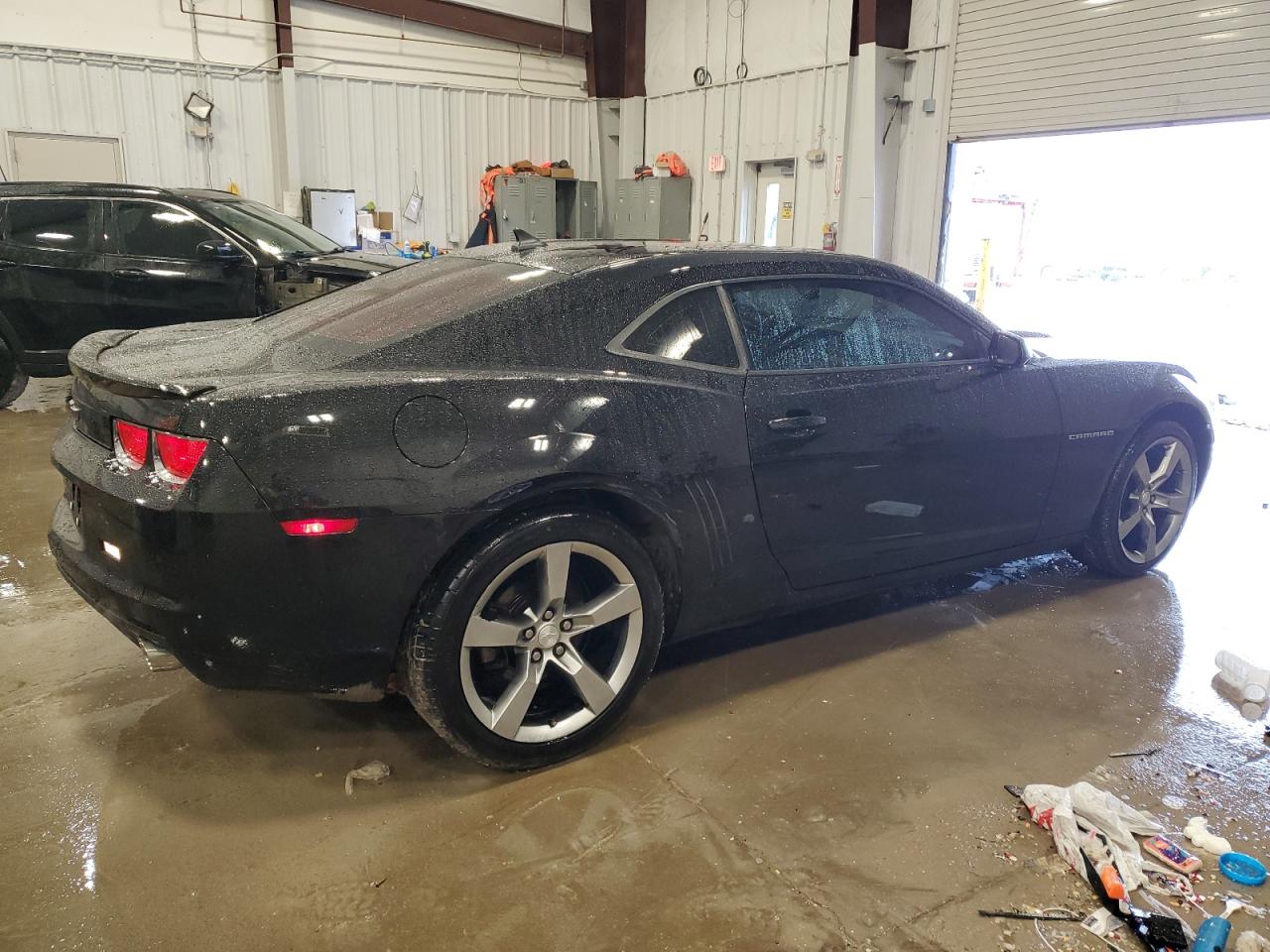 2010 Chevrolet Camaro VIN 2G1FA1EV7A9182135 Copart auction photo, normal wear damage thumbnail 3
