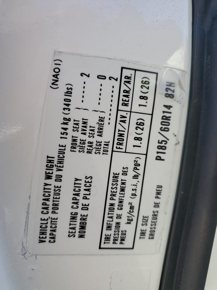 1992 Mazda MX-5 VIN JM1NA3513N0308566 Copart auction photo, side / rear end damage thumbnail 12