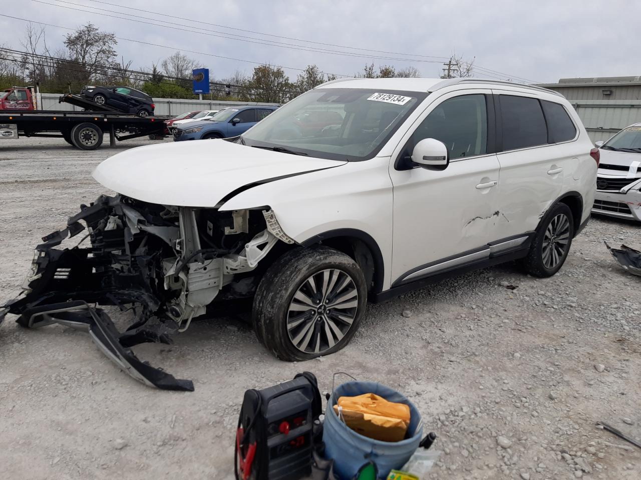 2020 Mitsubishi Outlander VIN JA4AD3A39LZ021023