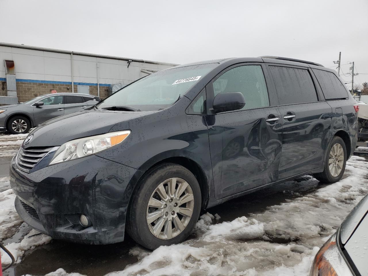 2015 Toyota Sienna VIN 5TDDK3DCXFS119813
