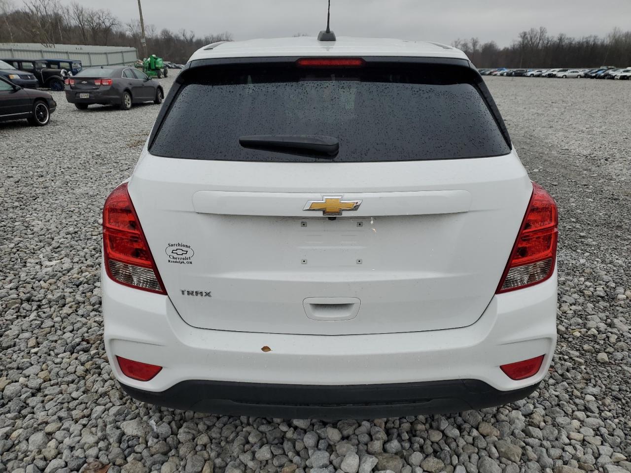 2020 Chevrolet Trax VIN KL7CJKSB2LB050831 Copart auction photo, front end damage thumbnail 6