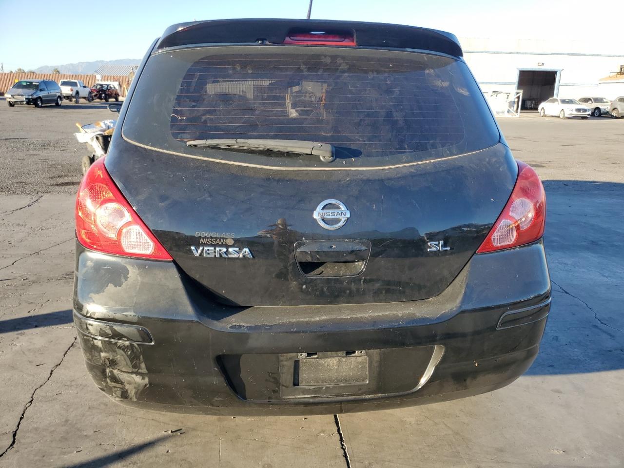 2008 Nissan Versa VIN 3N1BC13E58L426863 Copart auction photo, front end damage thumbnail 6