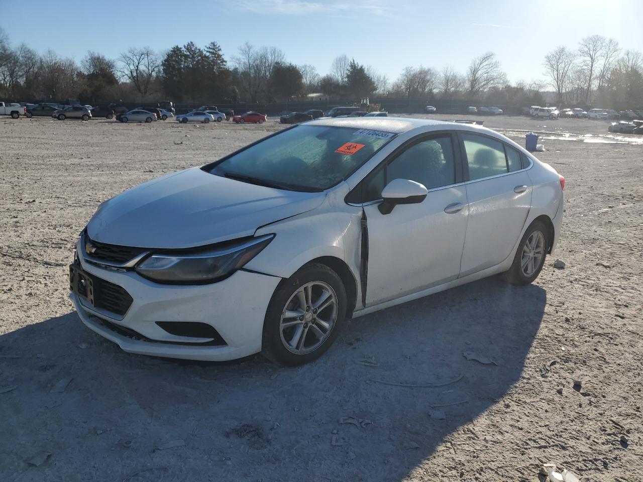 2018 Chevrolet Cruze VIN 1G1BE5SM3J7134770