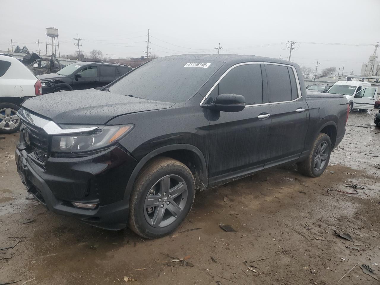 2021 Honda Ridgeline VIN 5FPYK3F70MB021965