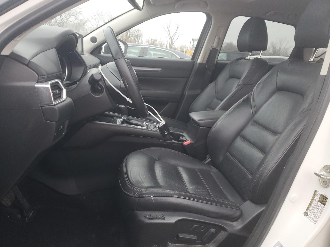 2021 Mazda CX-5 VIN JM3KFBCM3M0354769 Copart auction photo, all over damage thumbnail 7