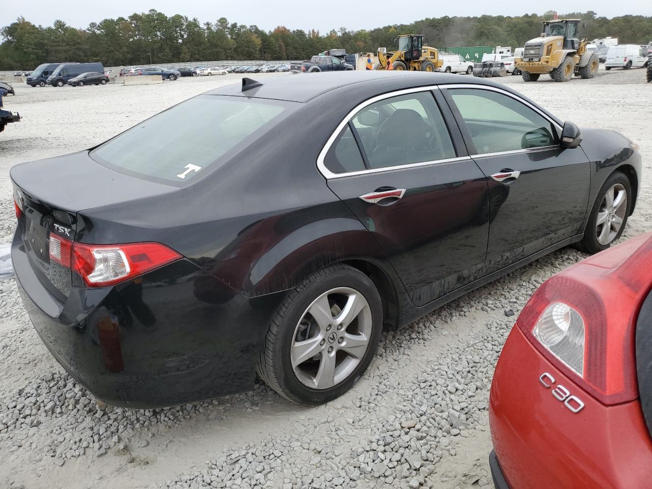 2010 Acura TSX VIN JH4CU2F62AC004896 Copart auction photo, rear end / minor dent/scratches damage thumbnail 4