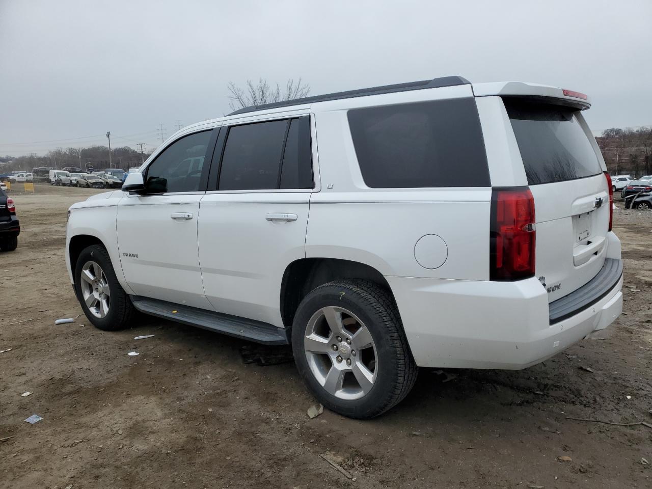 2017 Chevrolet Tahoe VIN 1GNSKBKC7HR161997 Copart auction photo, side / minor dent/scratches damage thumbnail 2