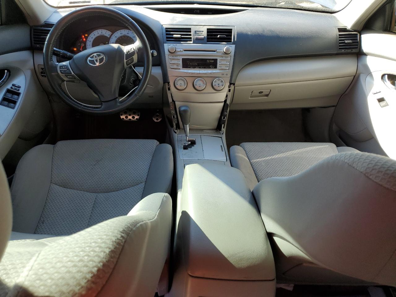 2011 Toyota Camry VIN 4T1BF3EK9BU200773 Copart auction photo, front end / rear end damage thumbnail 8