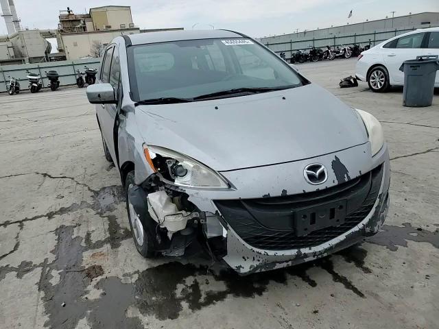 2012 Mazda 5 VIN JM1CW2BLXC0126580 Copart auction photo, front end / side damage thumbnail 12