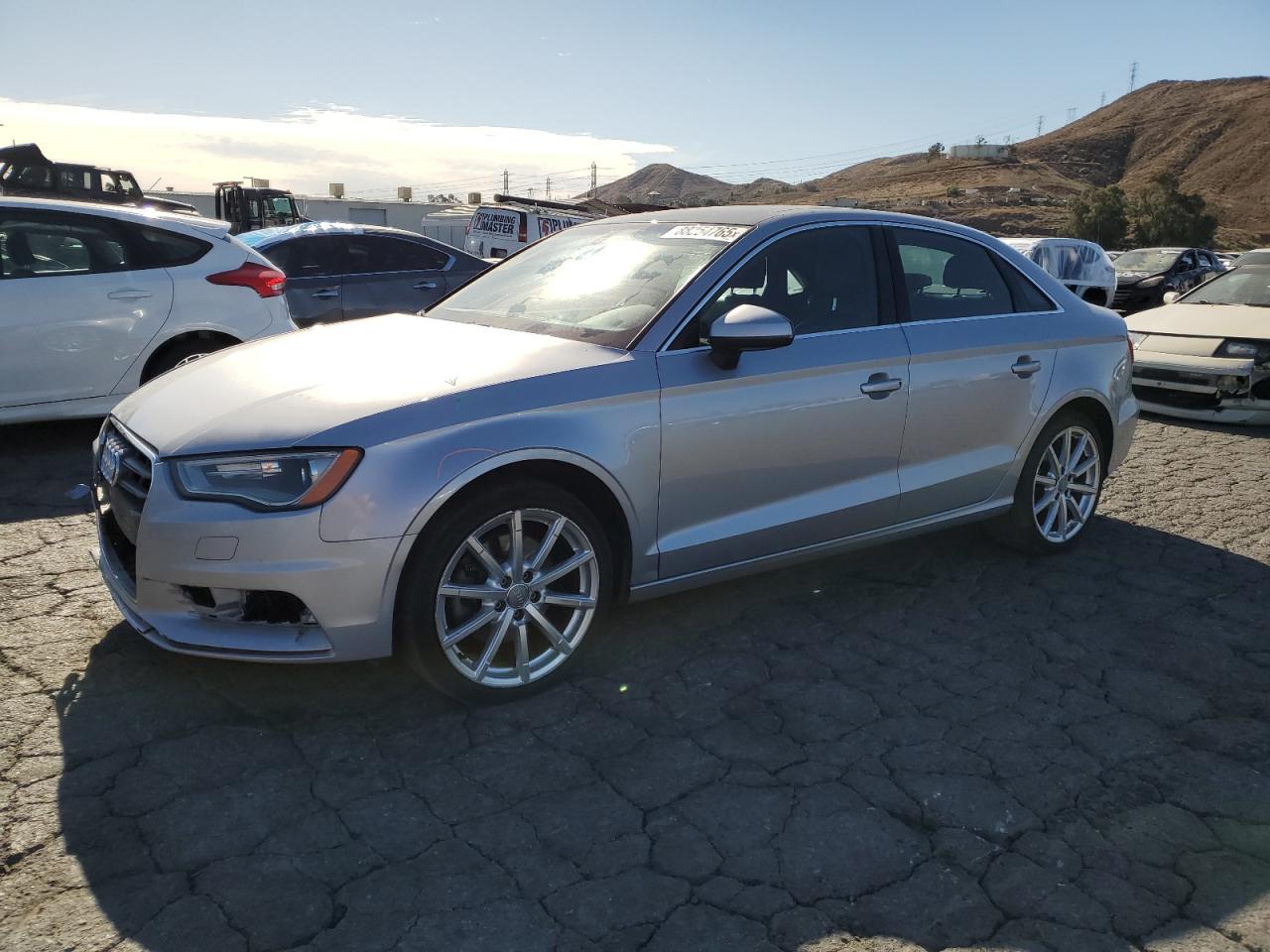 2015 Audi A3 VIN WAUBFGFF3F1095567