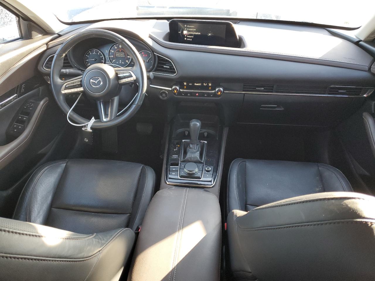 2021 Mazda CX-30 VIN 3MVDMBEY2MM271501 Copart auction photo, rear end damage thumbnail 8