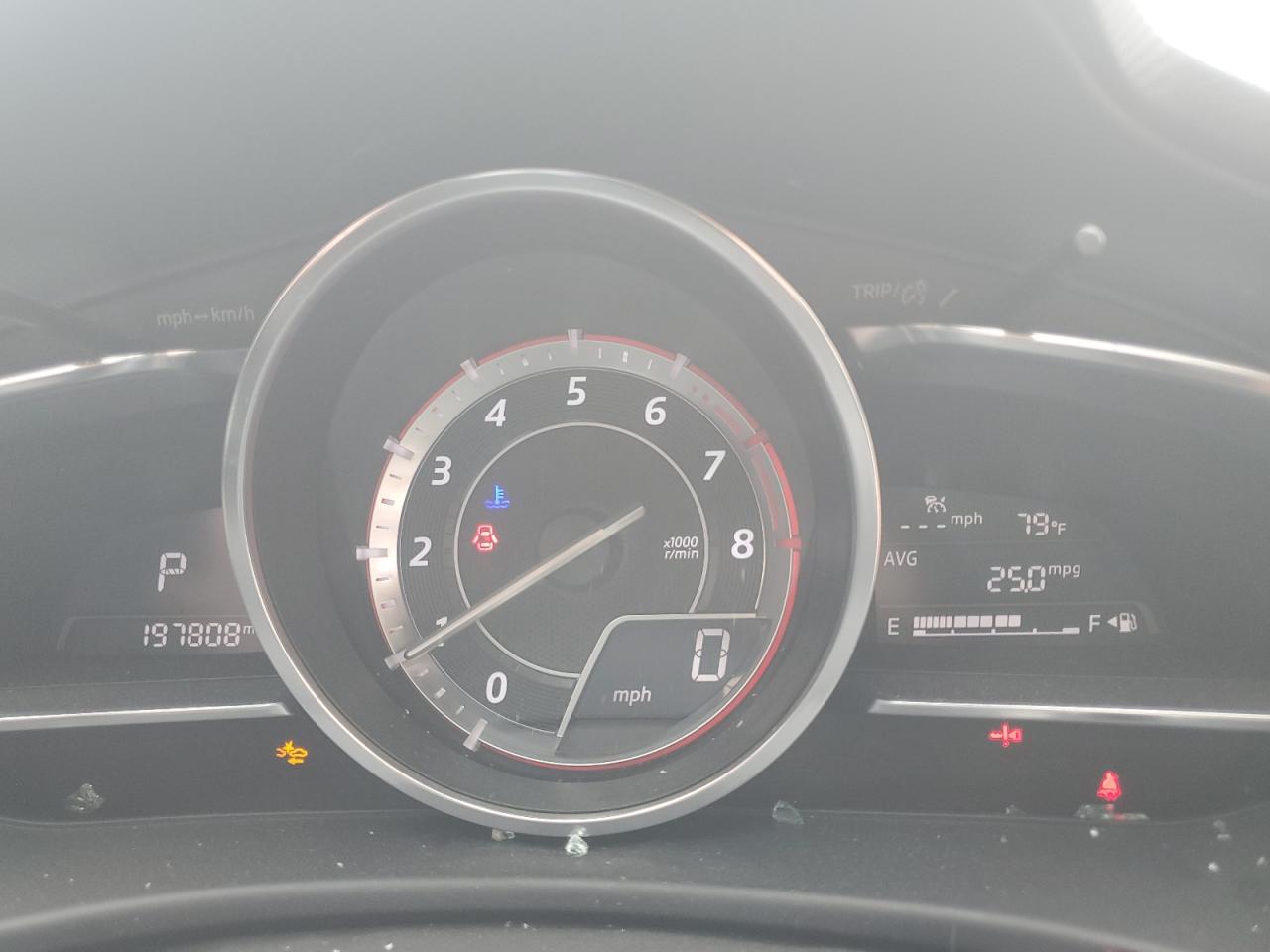 2014 Mazda 3 VIN JM1BM1M35E1213776 Copart auction photo, side / minor dent/scratches damage thumbnail 9