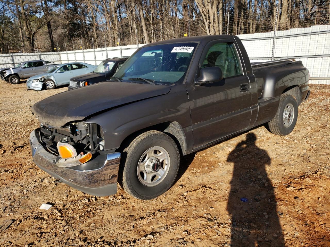 2000 GMC Sierra VIN 1GTEC14W1YZ352447