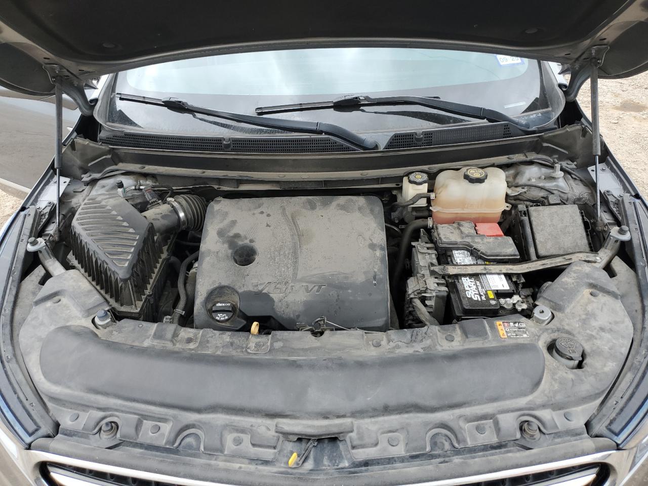 2019 Buick Enclave VIN 5GAERBKW8KJ193246 Copart auction photo, side damage thumbnail 12