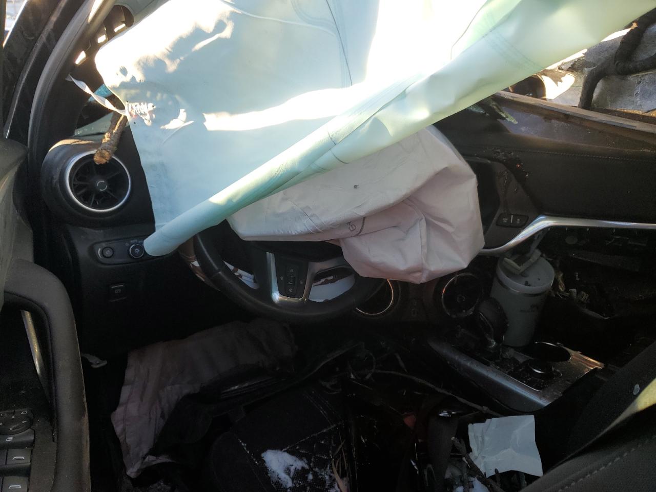 2020 Chevrolet Blazer VIN 3GNKBHRS8LS687142 Copart auction photo, all over damage thumbnail 9