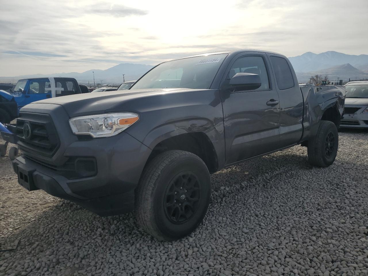 2020 Toyota Tacoma VIN 3TYSX5EN2LT000609