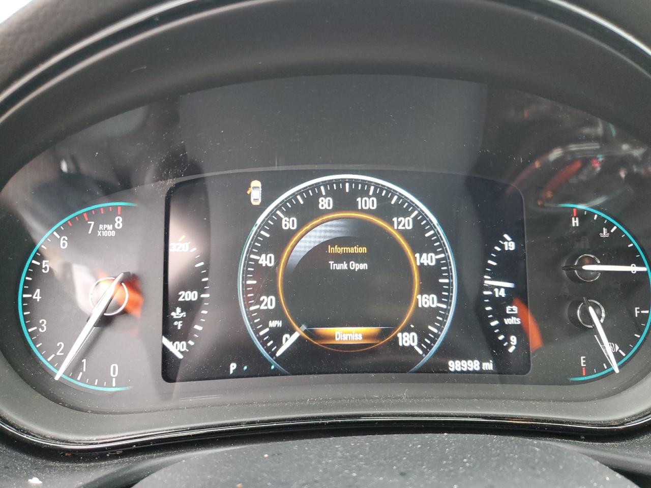 2017 Buick Regal VIN 2G4GT5GX4H9135713 Copart auction photo, front end damage thumbnail 9