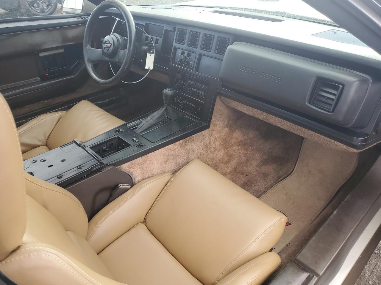 1986 Chevrolet Corvette VIN 1G1YY0786G5121340 Copart auction photo, normal wear / minor dent/scratches damage thumbnail 8