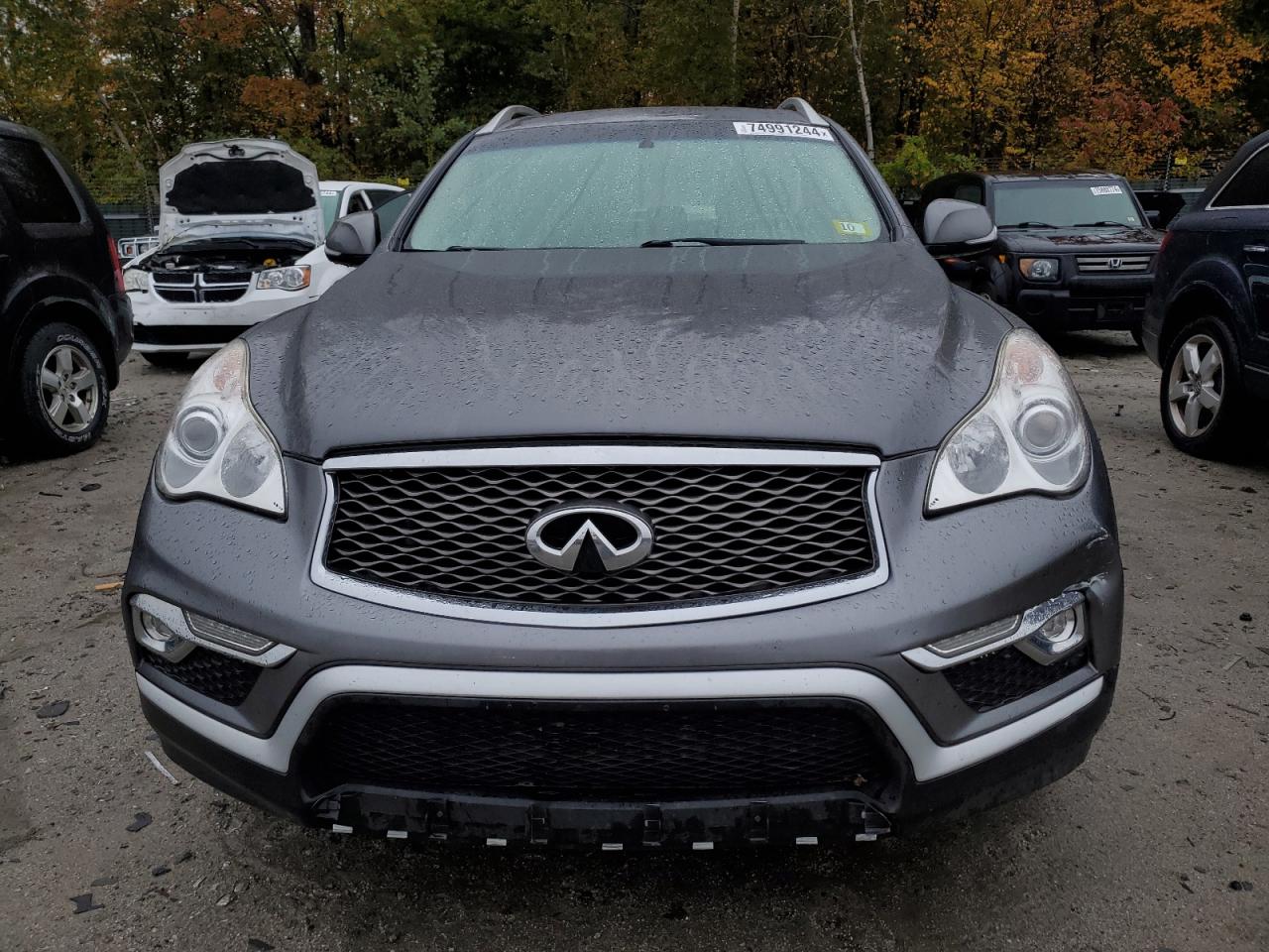 2016 Infiniti QX50 VIN JN1BJ0RR8GM264421 Copart auction photo, rear end damage thumbnail 5