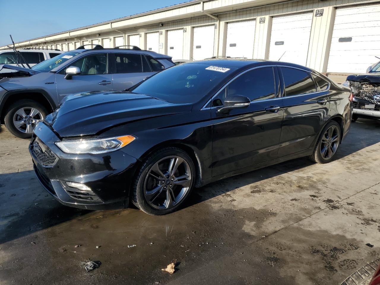 2017 Ford Fusion VIN 3FA6P0VP5HR155642