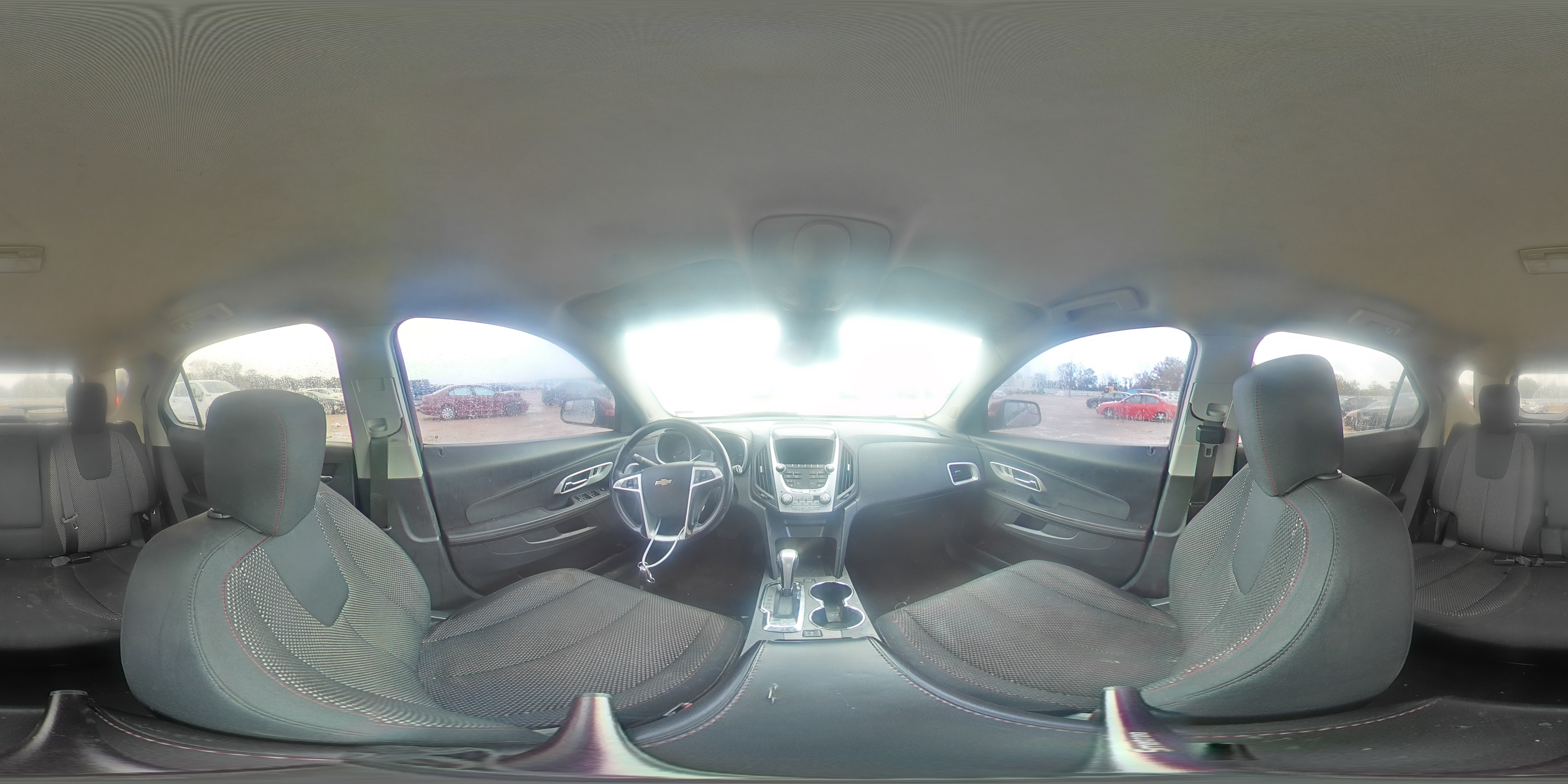 2012 Chevrolet Equinox VIN 2GNALDEK7C6262050 Copart auction photo, front end damage thumbnail 14