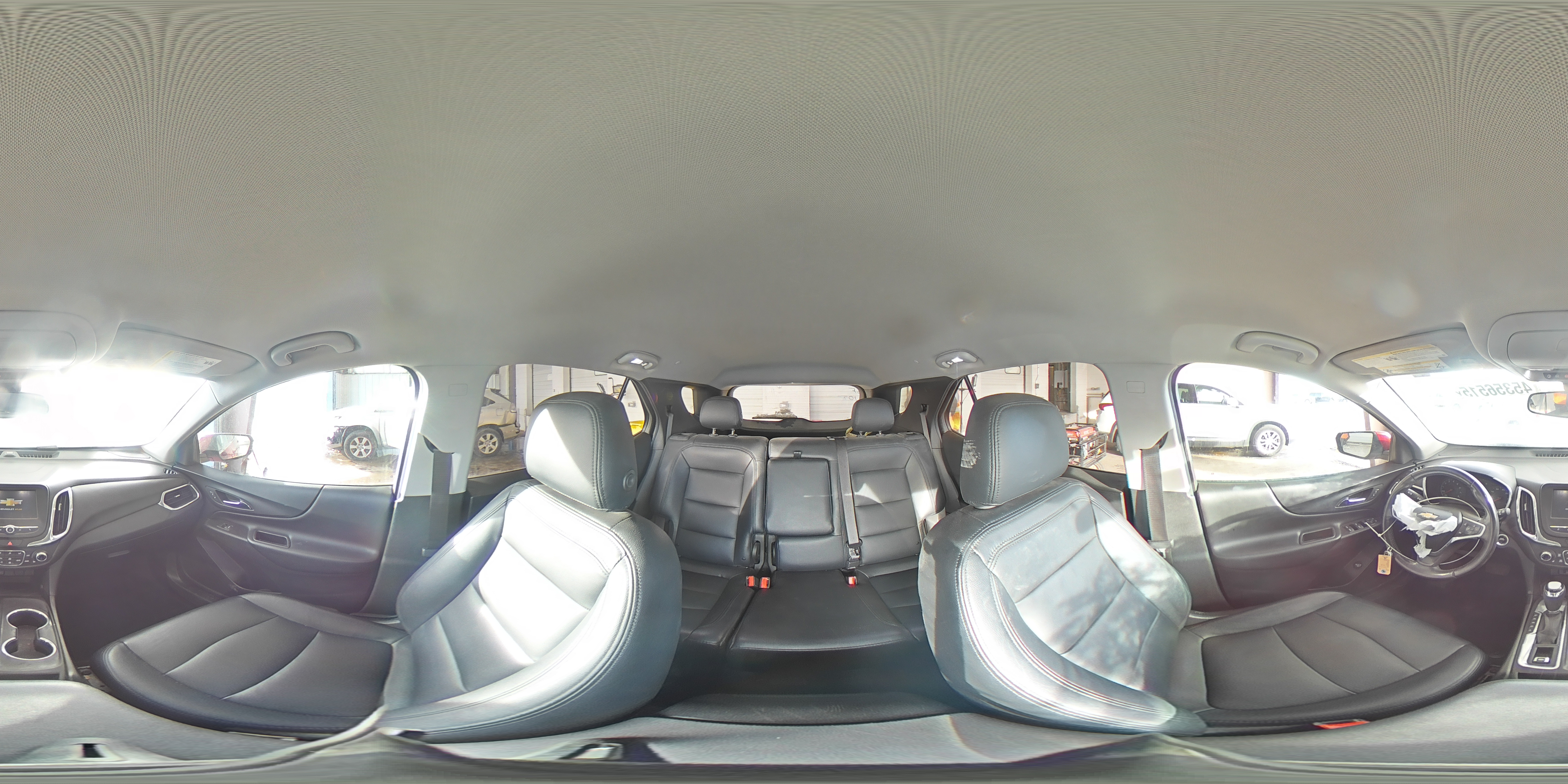 2018 Chevrolet Equinox VIN 2GNAXJEV8J6241167 Copart auction photo, front end damage thumbnail 16
