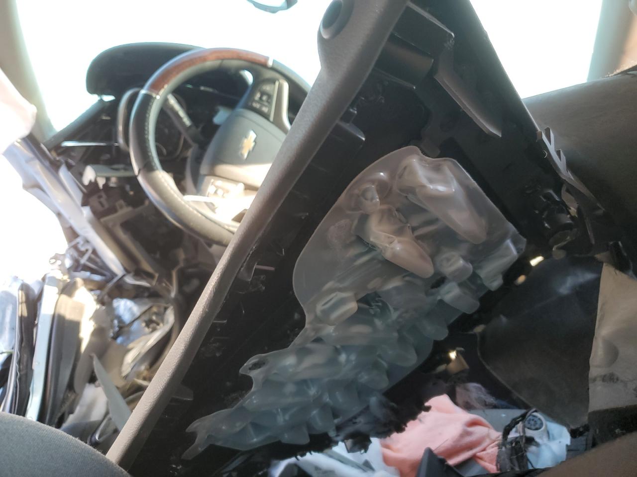 2013 Chevrolet Malibu VIN 1G11B5SA1DF124288 Copart auction photo, all over damage thumbnail 8