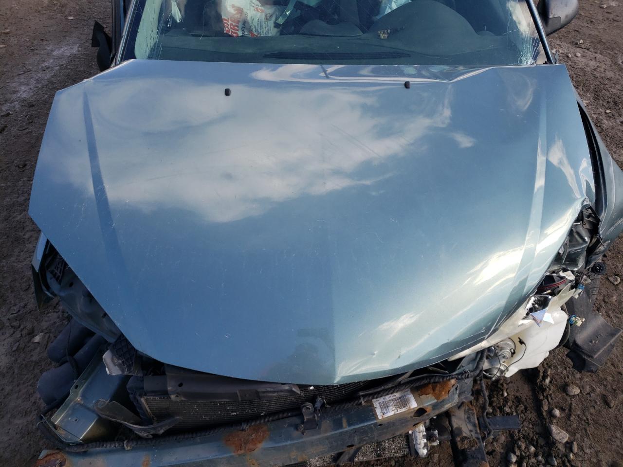 2009 Pontiac G6 VIN 1G2ZH57N494162335 Copart auction photo, front end / side damage thumbnail 12