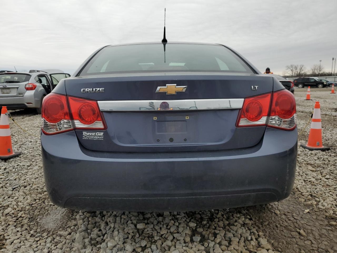 2013 Chevrolet Cruze VIN 1G1PC5SB8D7302532 Copart auction photo, front end damage thumbnail 6