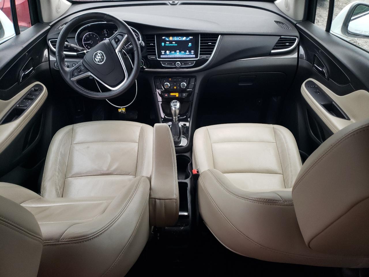 2018 Buick Encore VIN KL4CJGSB9JB627345 Copart auction photo, all over / rear end damage thumbnail 8