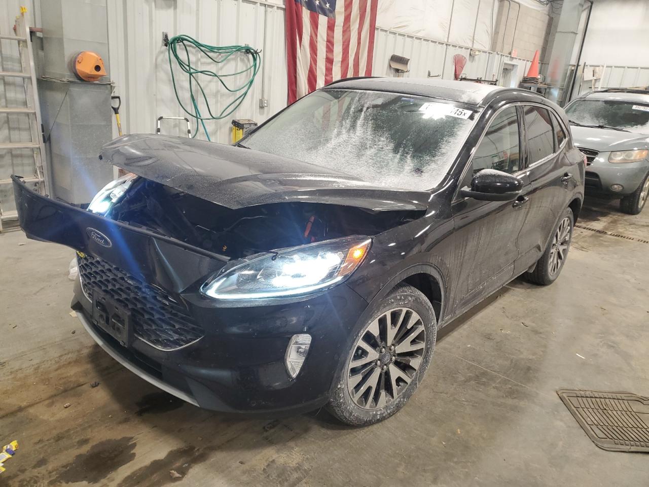 2020 Ford Escape VIN 1FMCU9DZ7LUA70652