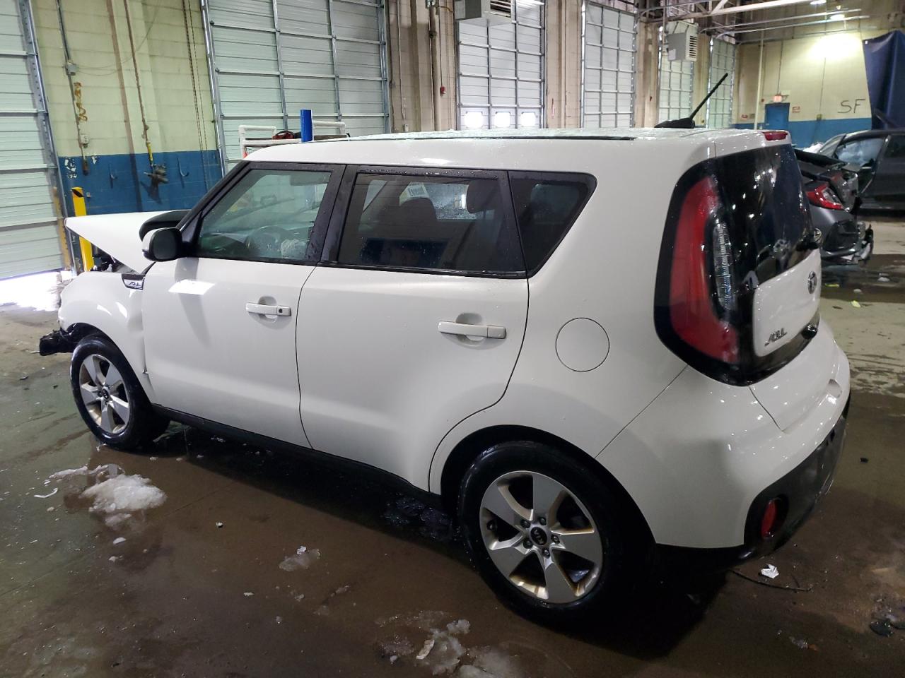 2019 KIA Soul VIN KNDJN2A24K7012521 Copart auction photo, front end damage thumbnail 2