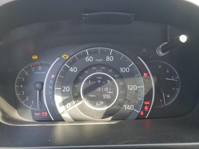 2012 Honda CR-V VIN 2HKRM3H70CH509513 Copart auction photo, front end / side damage thumbnail 9
