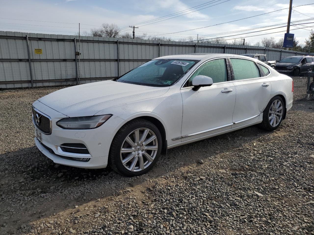 2018 Volvo S90 VIN LVY992ML6JP030408