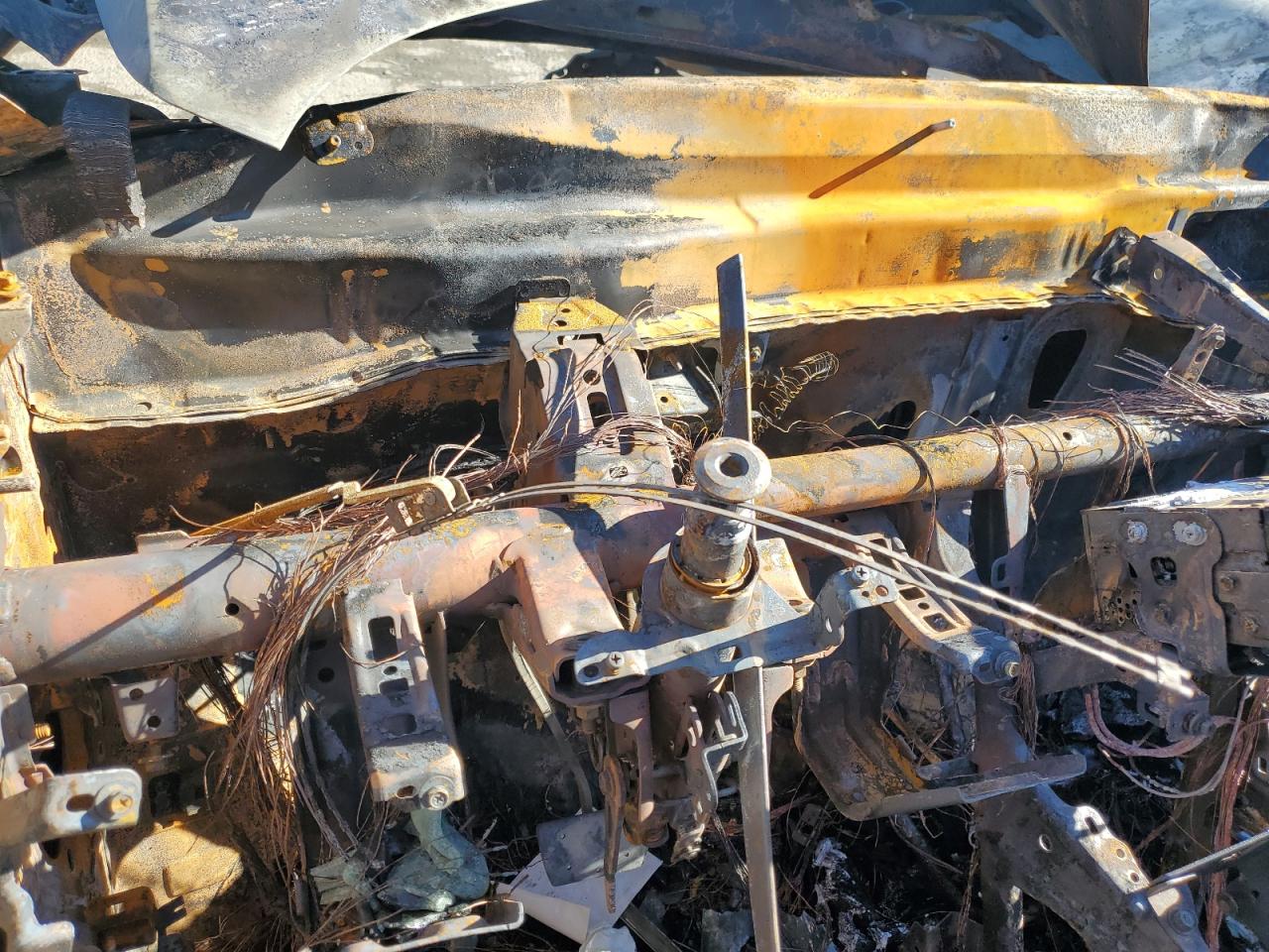 2020 Honda CR-V VIN 5J6RW1H55LA015145 Copart auction photo, burn damage thumbnail 9