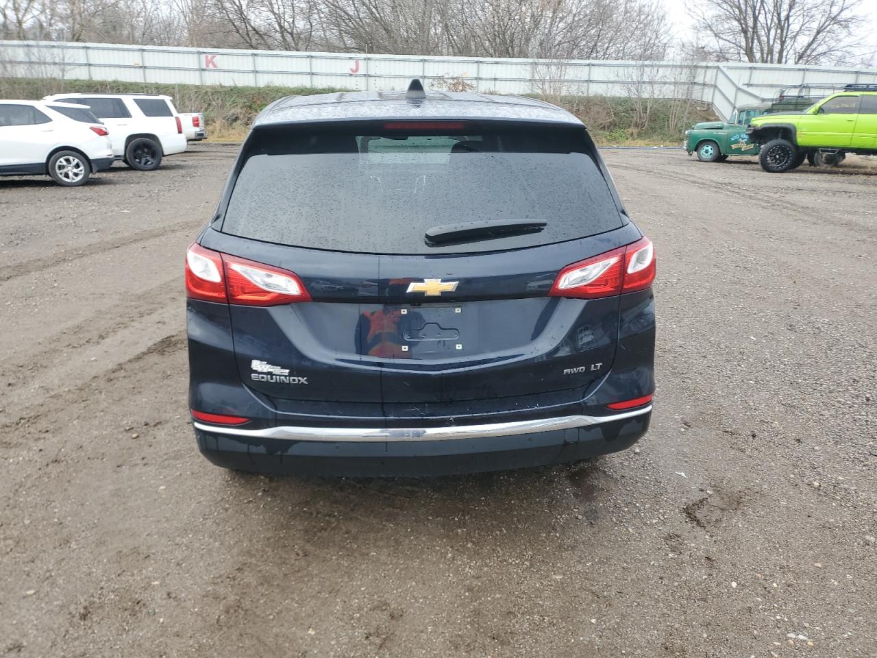 2020 Chevrolet Equinox VIN 3GNAXTEV7LS665424 Copart auction photo, front end damage thumbnail 6